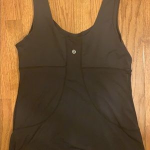 Lululemon tank top size 8